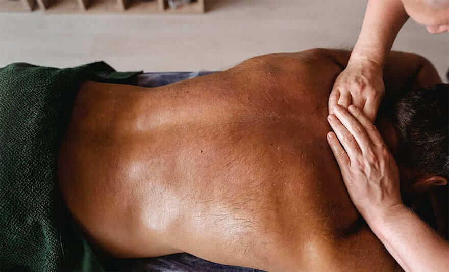 shoulder massage