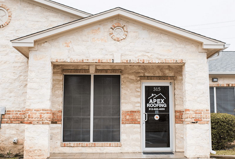 apex roofing building
