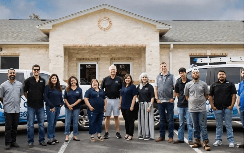 Commercial Metal Roof coating Georgetown, TX