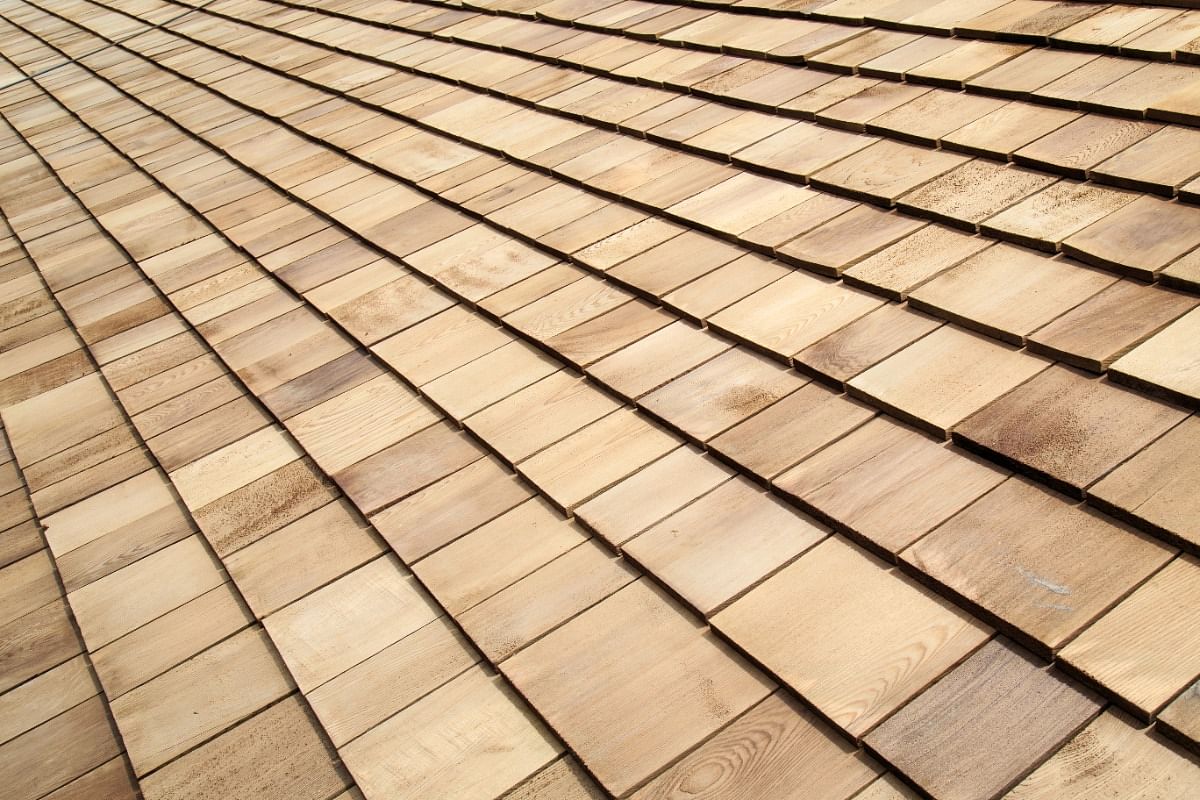 Wood Shake Roof