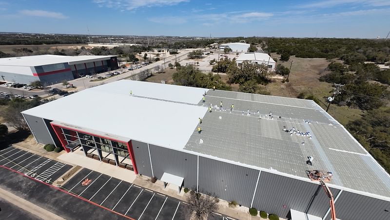 Commercial Roof Coatings Georgetown, TX