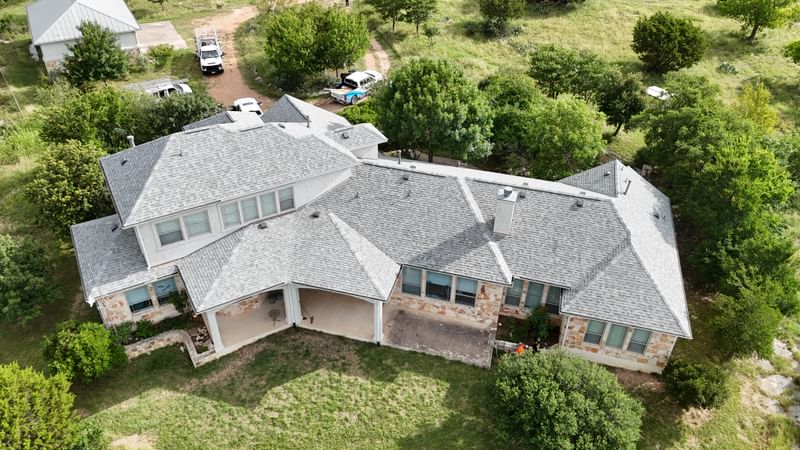 the process of getting a brand new roof with APEX