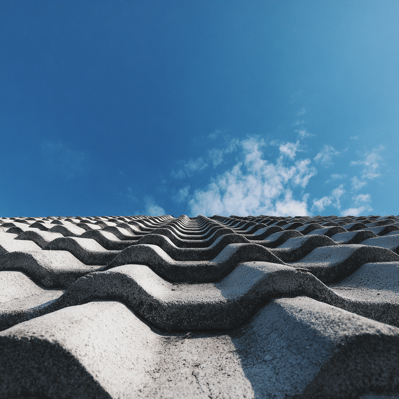 Concrete tile roofing that APEX can replace