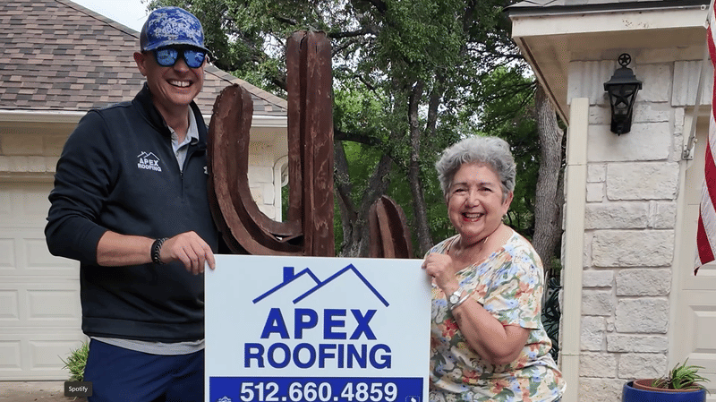 APEX Roofing has 5 star reviews in Georgetown, TX