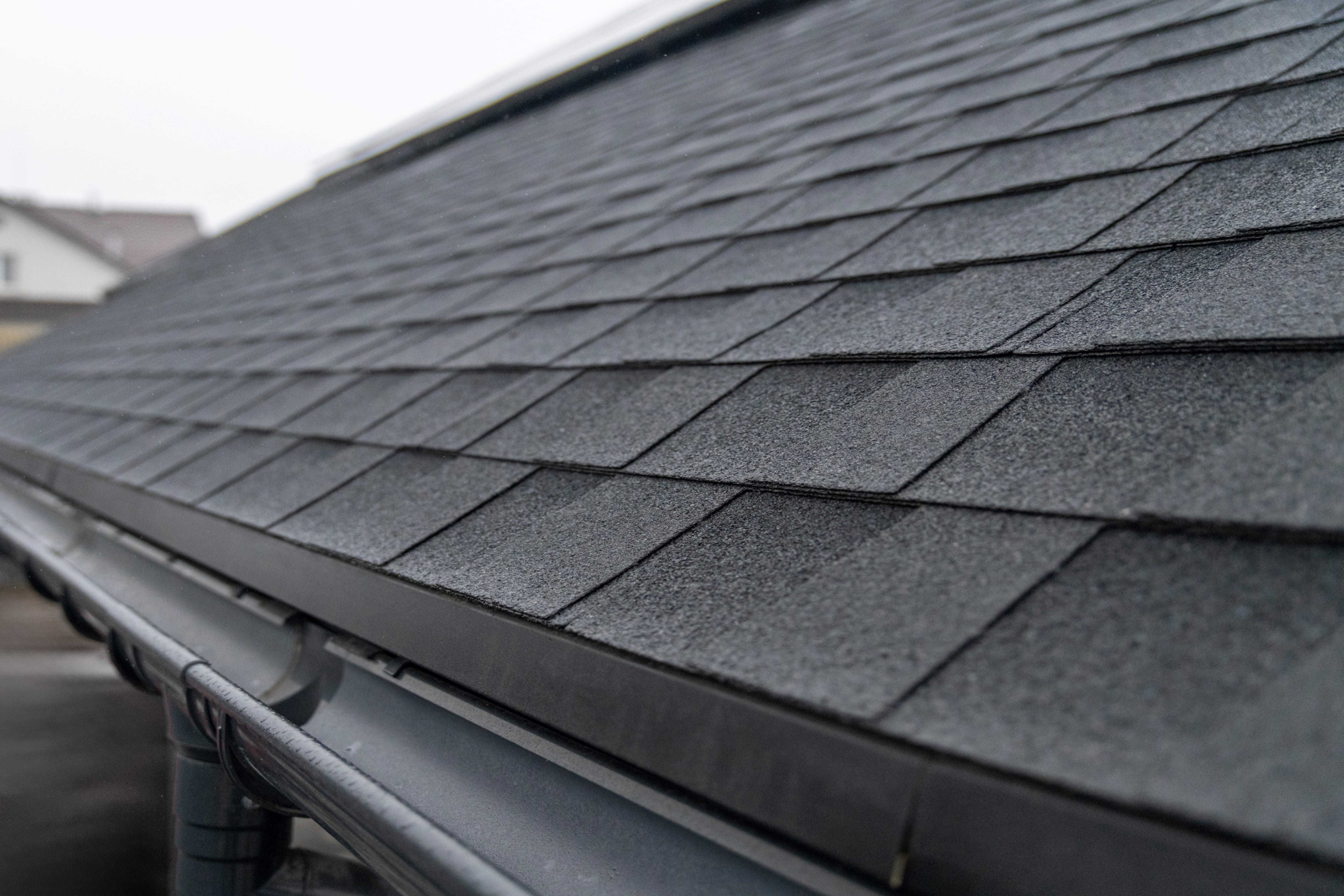 architectural asphalt shingle roof with gutter system architectural asphalt shingle roof with gutter system