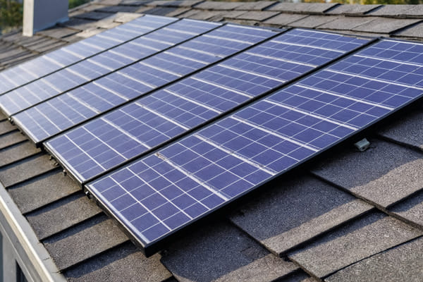 solar panels installed on asphalt shingle roof solar panels installed on asphalt shingle roof