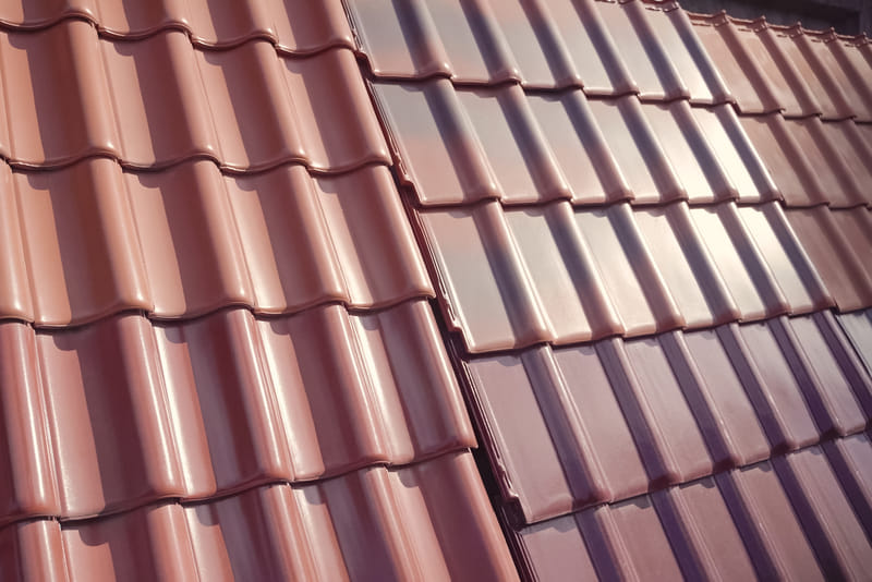ceramic roofing tiles