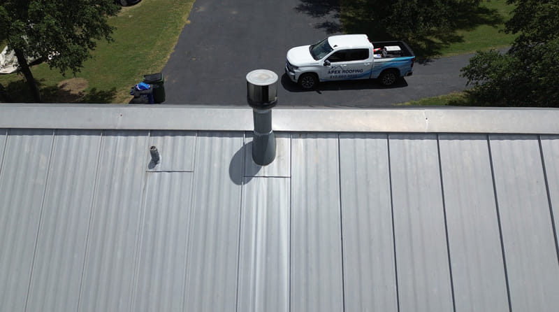 Commercial Metal Roof coating Georgetown, TX