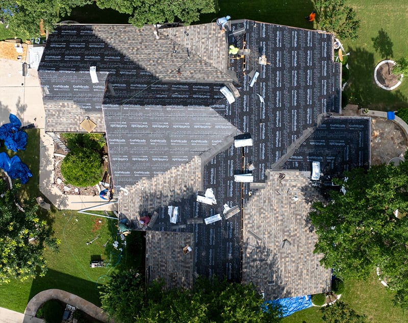 Roof Replacement Services Austin, TX