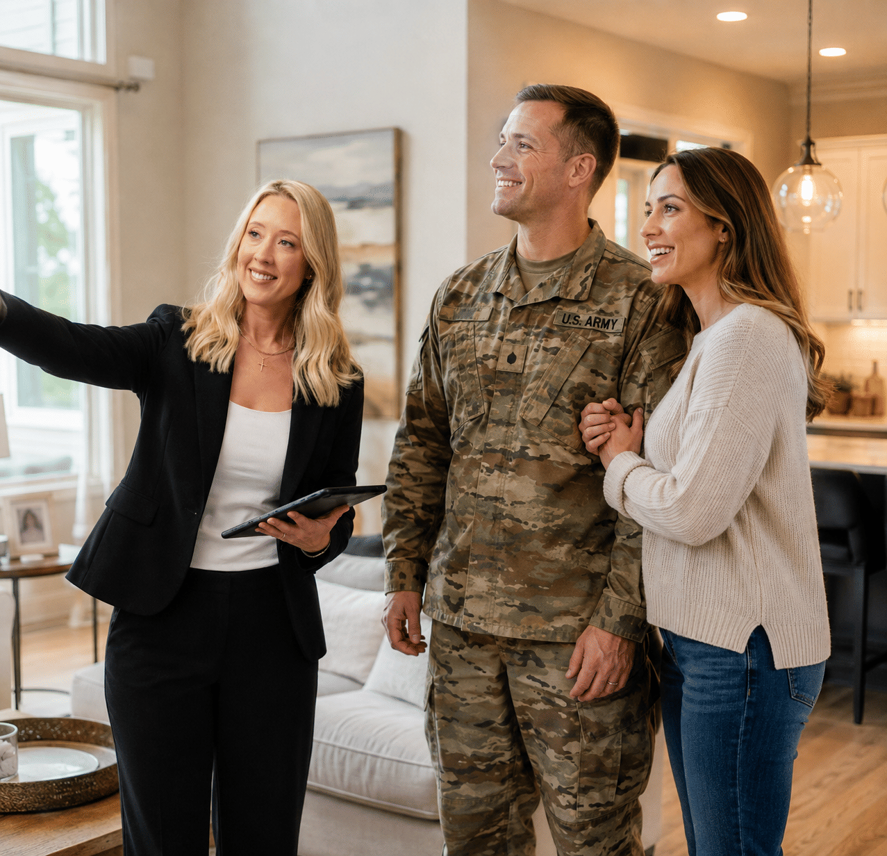 Military family searching for a home near Fort Polk Louisiana