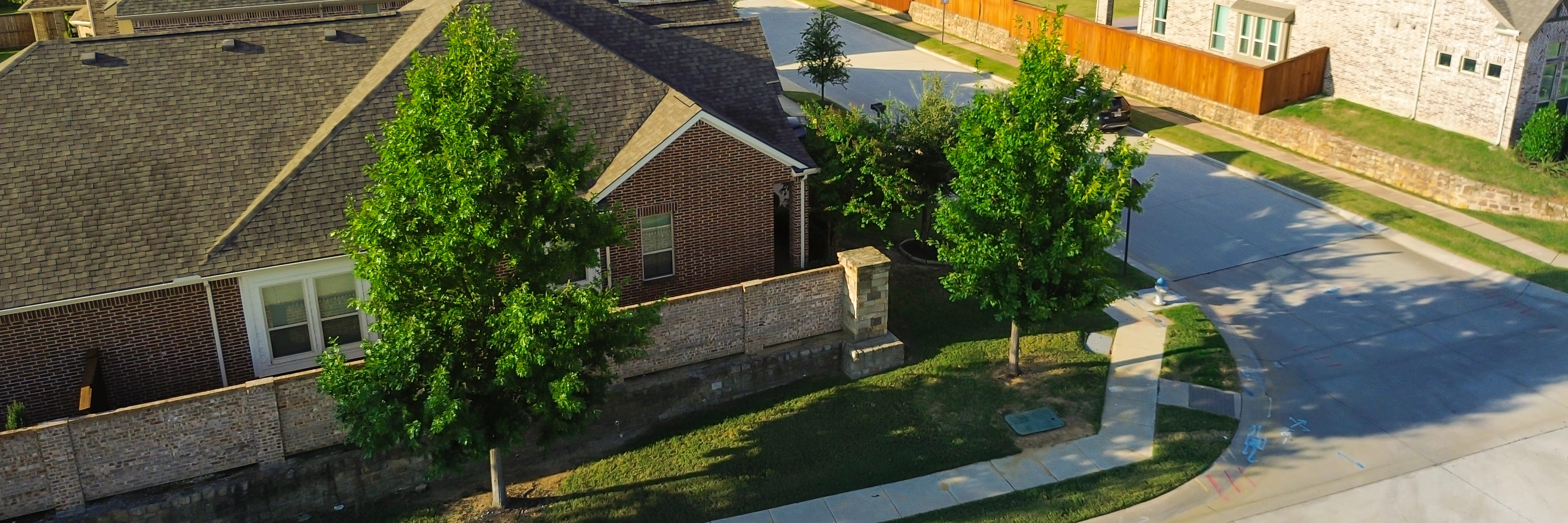 Residential neighborhood near Fort Polk in Southwest Louisiana