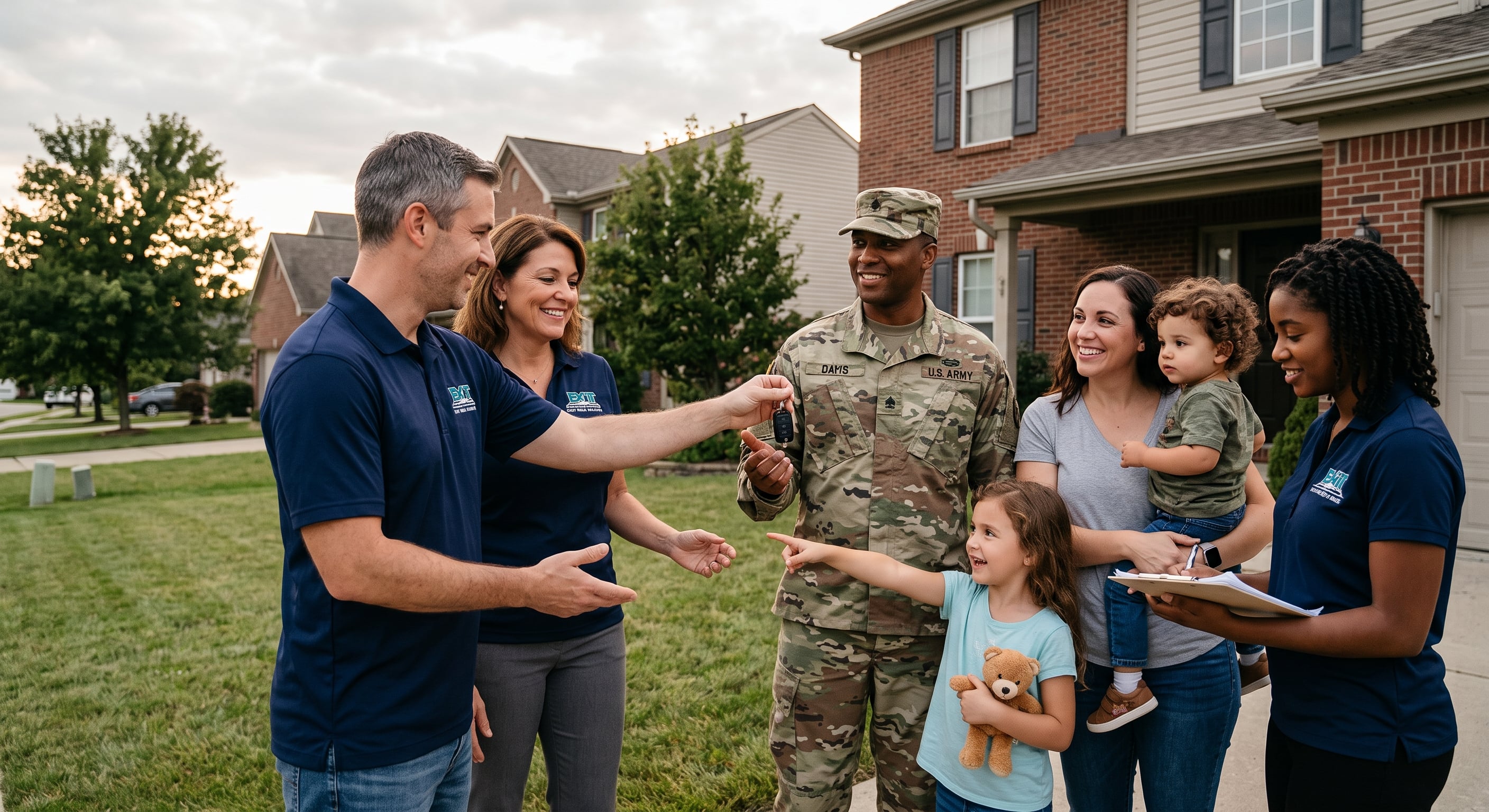 EXIT Real Estate Consultants helping military families moving to Fort Polk