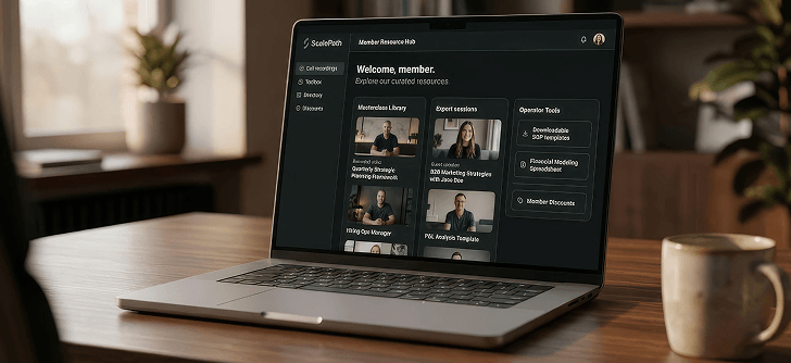 Member Resource Hub