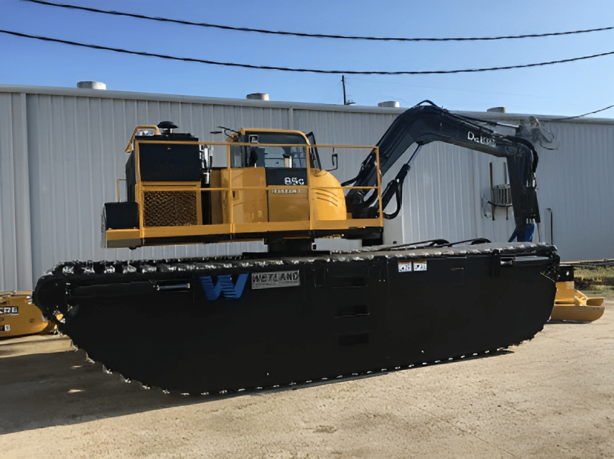 Full Custom Amphibious Excavator