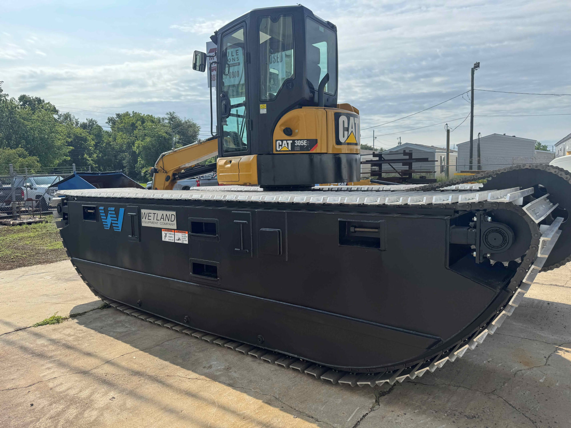2019 Caterpillar 305E 2 with 1921 hours