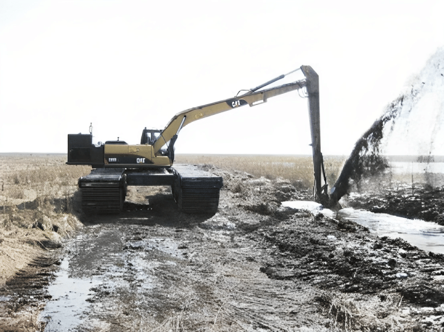 Custom Amphibious Buggy Cat 320E