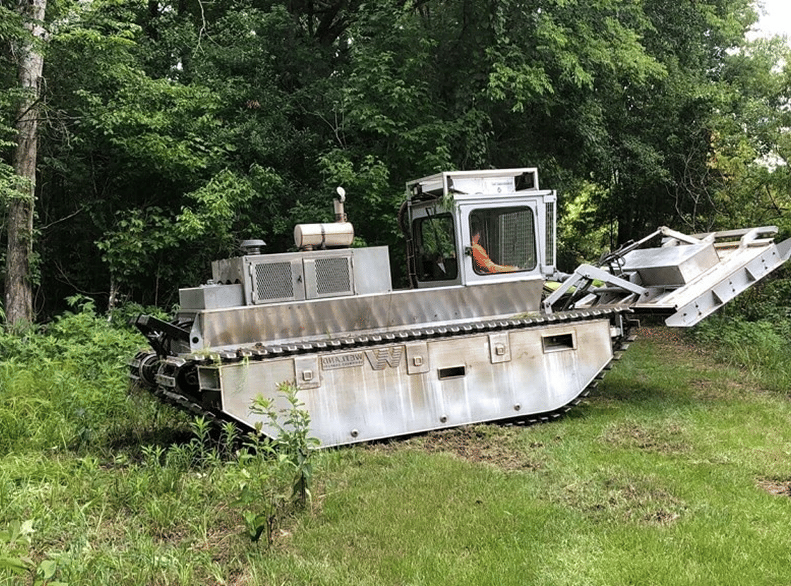 Custom-Built Amphibious Equipment | Wetland Equipment