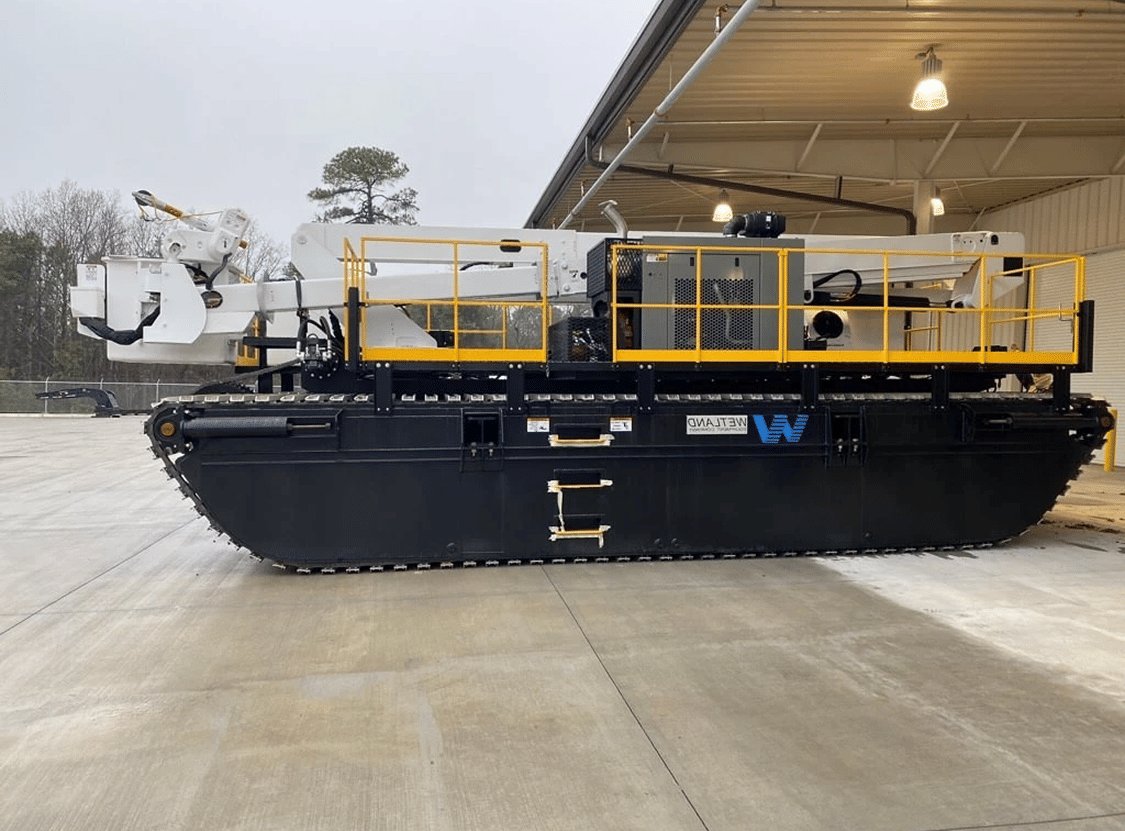 Custom-Built Amphibious Equipment | Wetland Equipment
