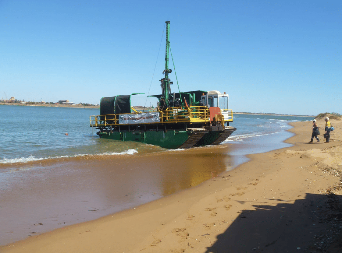 Custom-Built Amphibious Equipment | Wetland Equipment