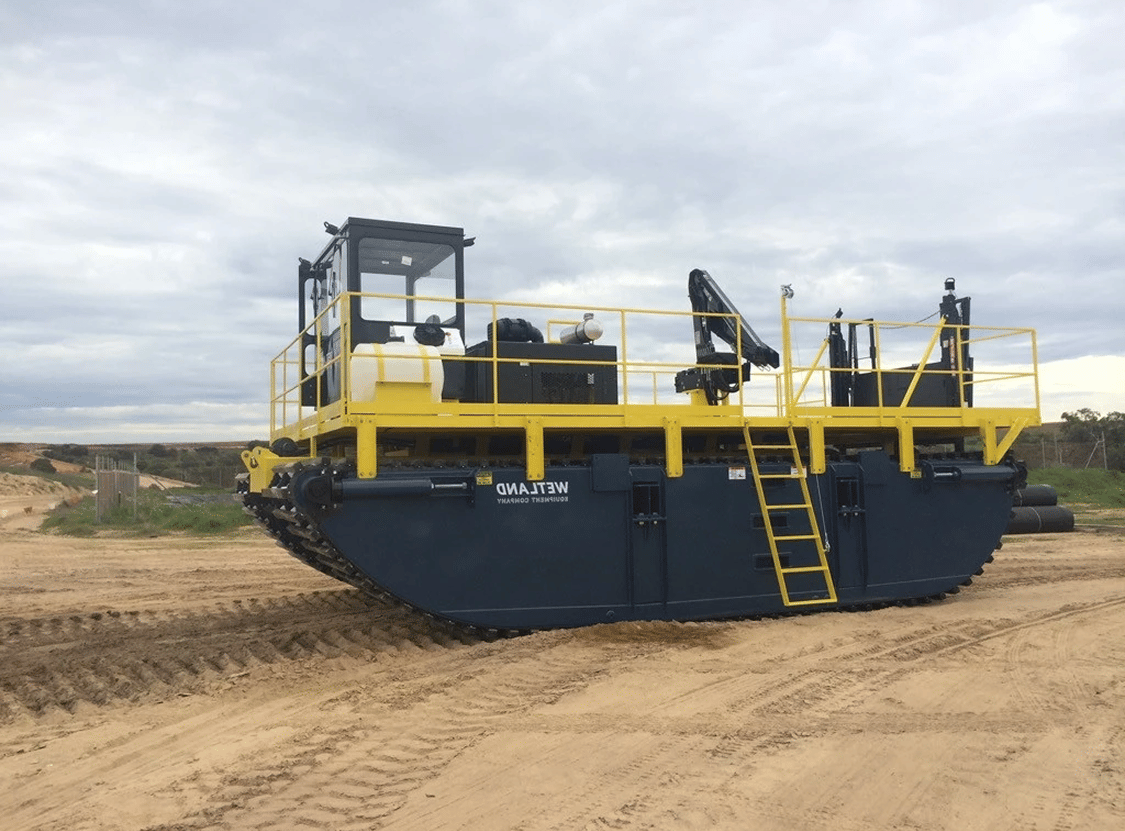 Custom-Built Amphibious Equipment | Wetland Equipment