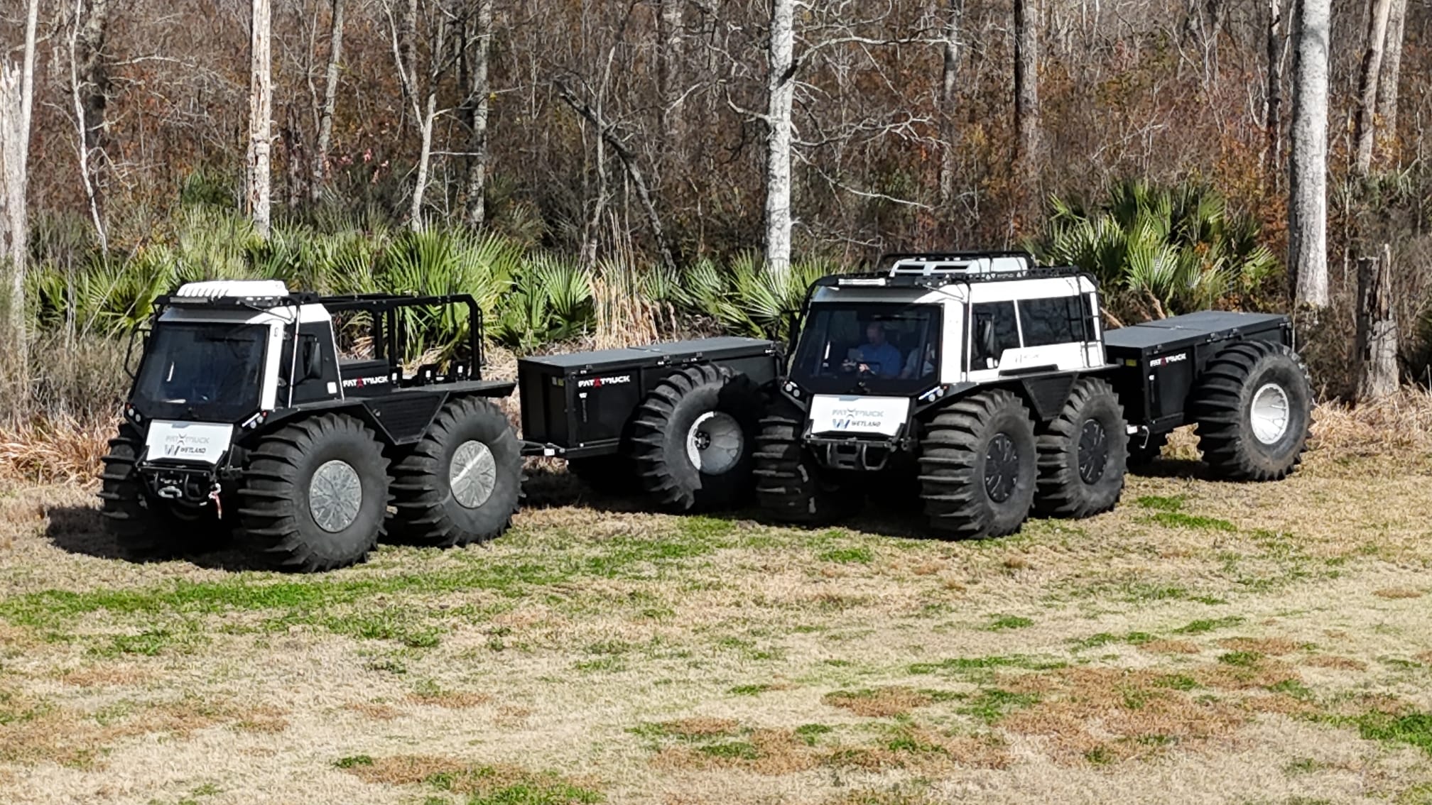 Amphibious Trailer Payload Test - FT3 Pickup and Wagon