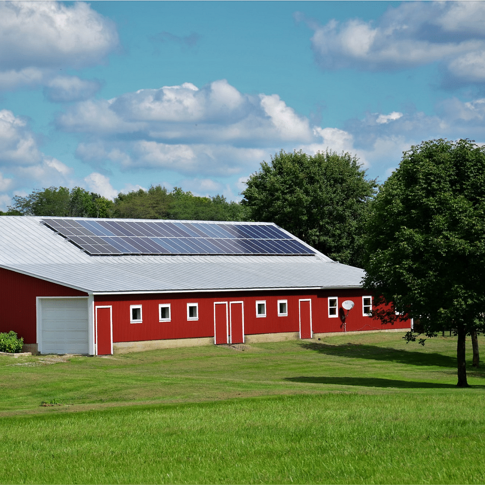 Agriculture Solar Panels Illinois