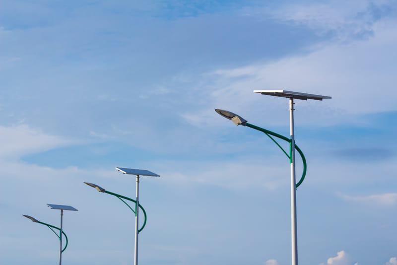 solar street lights in Missouri