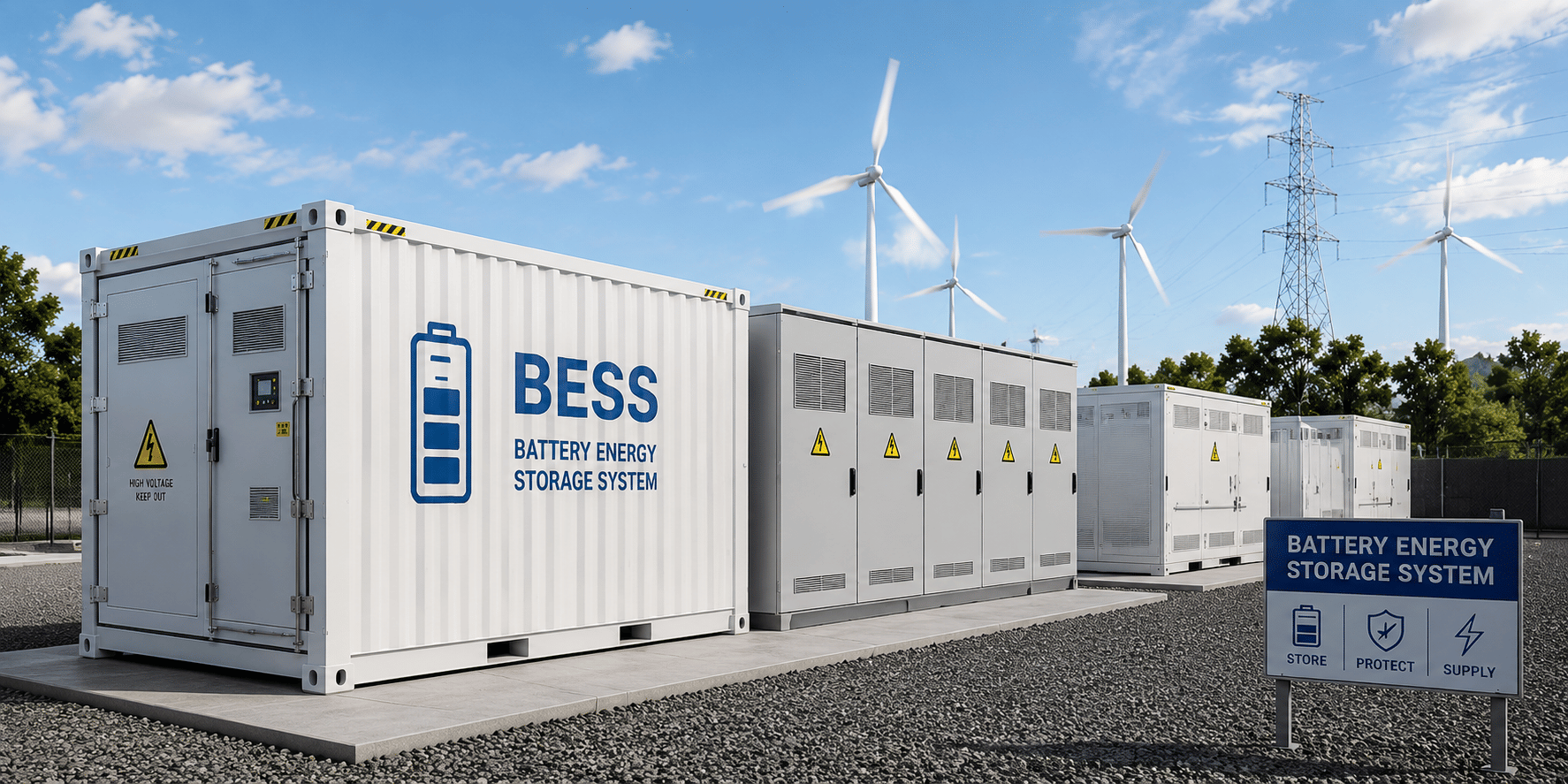 Battery Storage Battery Storage