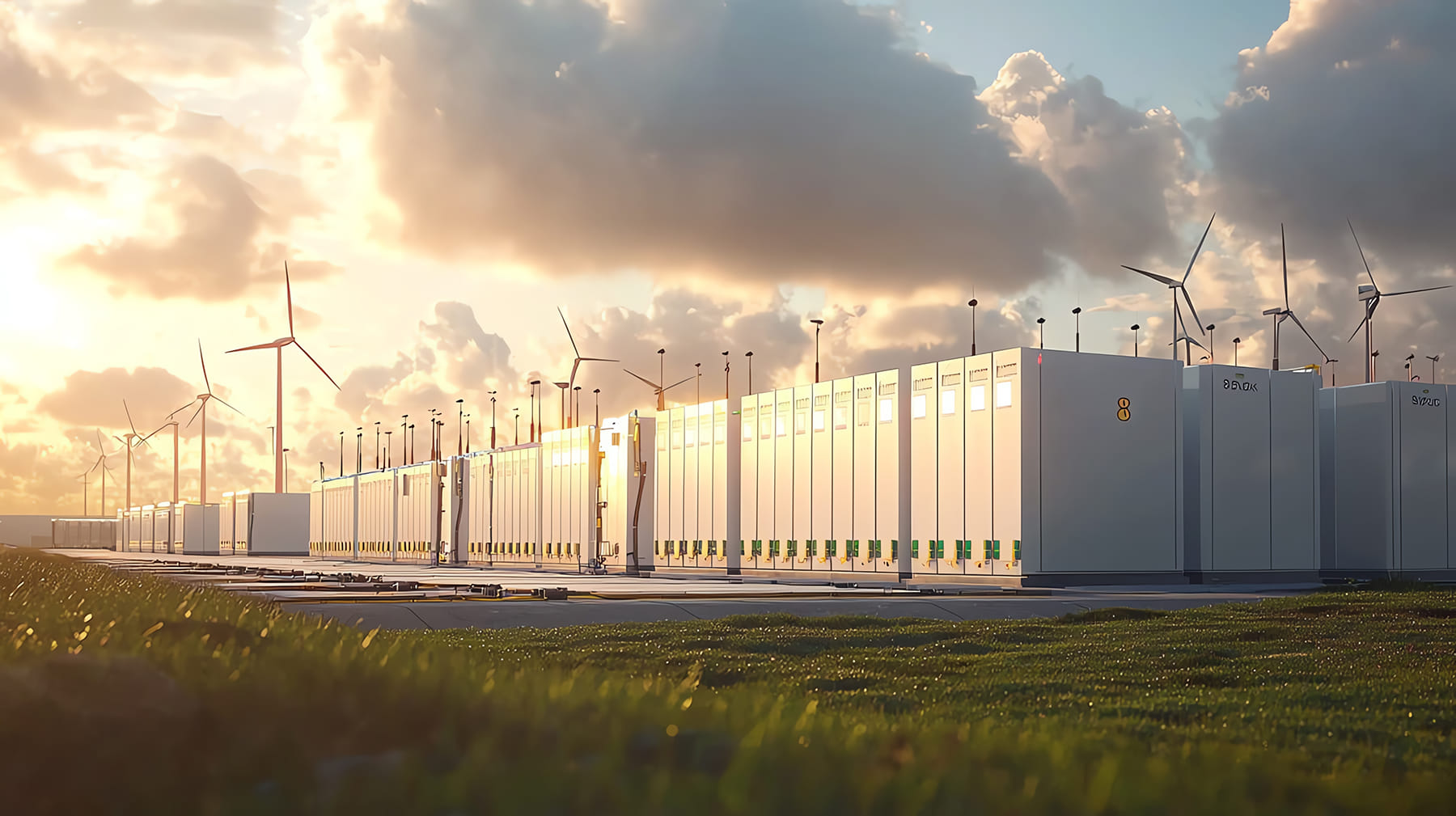 solar panels on commercial building