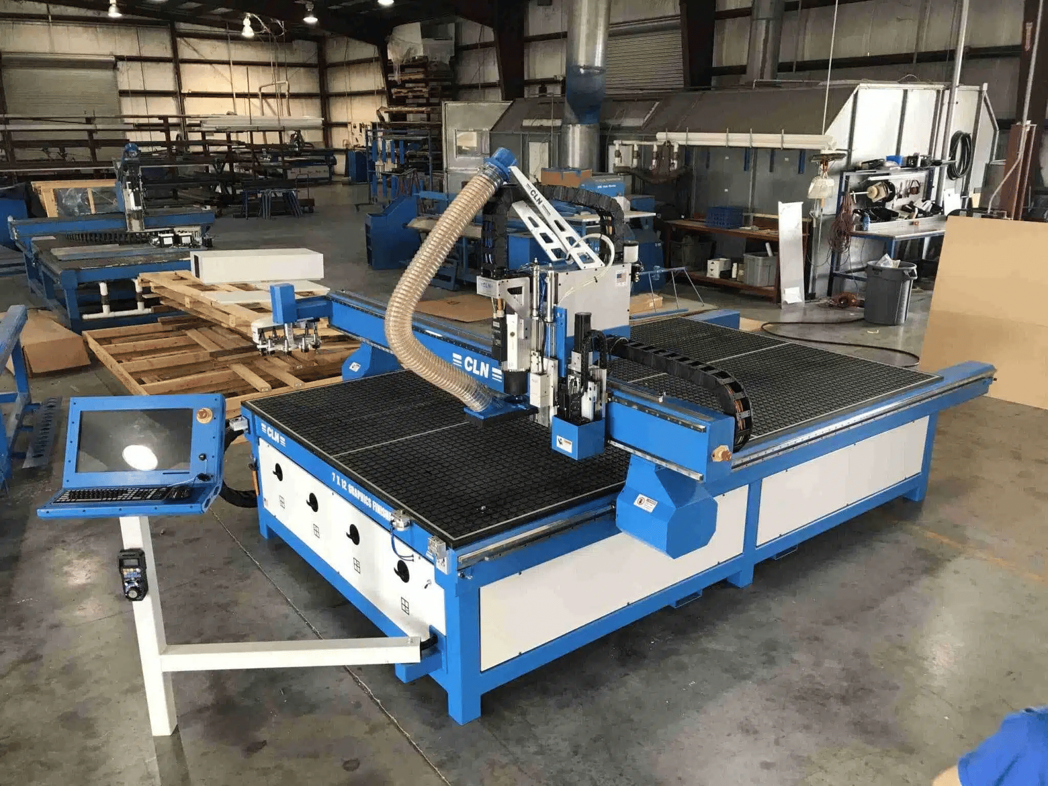 CNC Machines for Plastics | Applications | CLN of South Florida