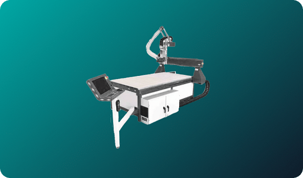 CNC Router Table V-12 – Large Gantry