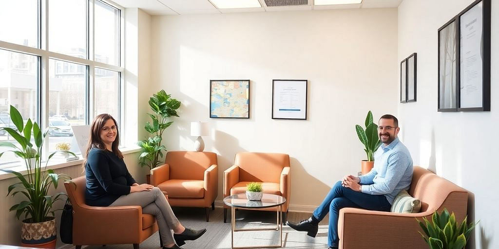 Local accounting office with friendly staff and bright atmosphere.