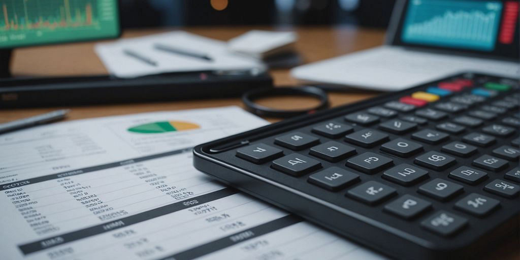 Financial statements and analysis tools illustration