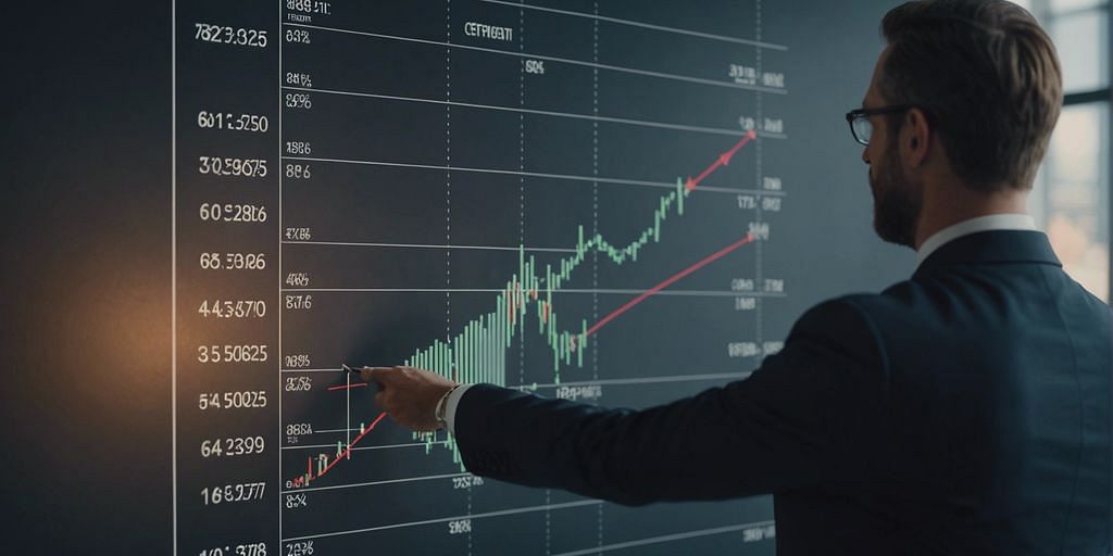 Graph showing ROI increase with Fractional CFO services