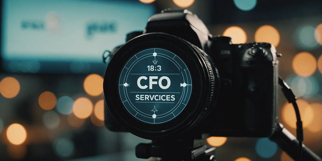 Graph depicting startup growth with CFO services