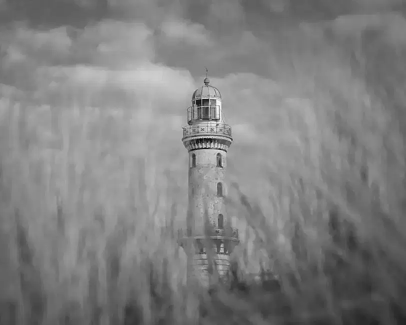 Leuchtturm Warnemünde