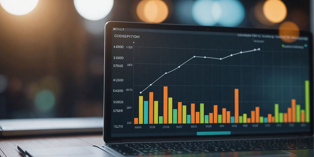 Graph depicting scaling of accounting services business