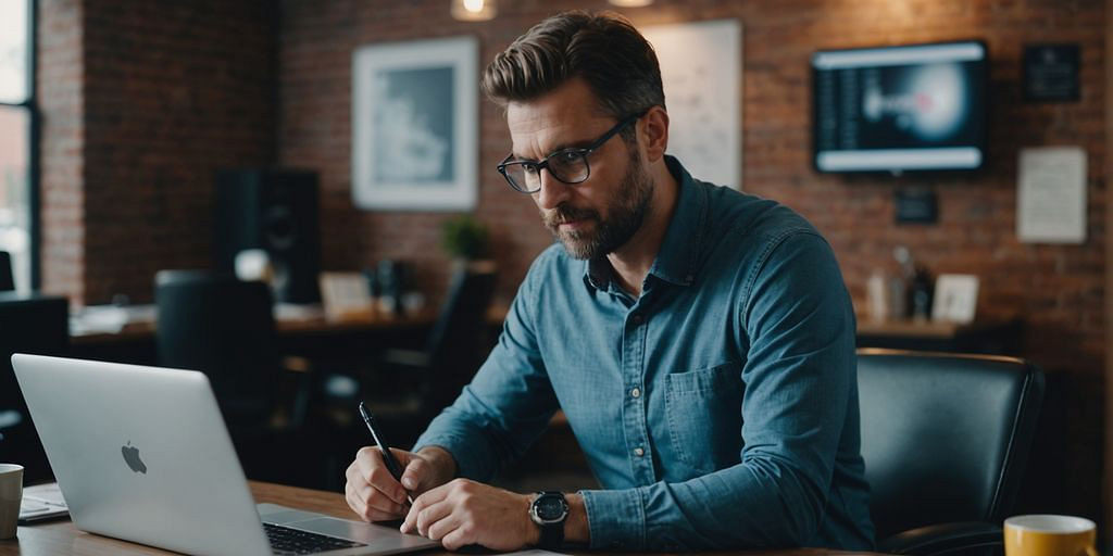 Small business owner discussing finances with accounting expert