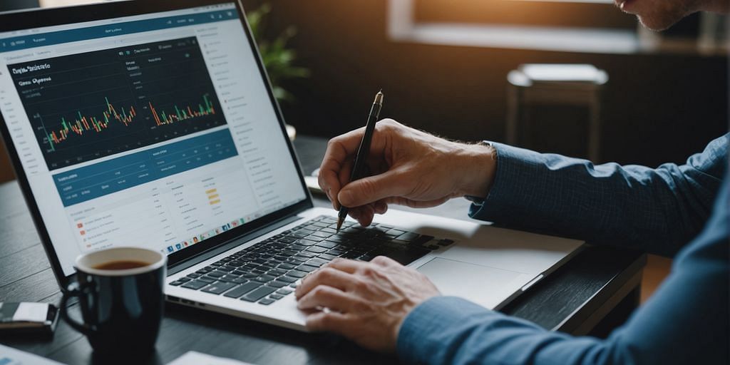 Ecommerce CFO planning for online business growth