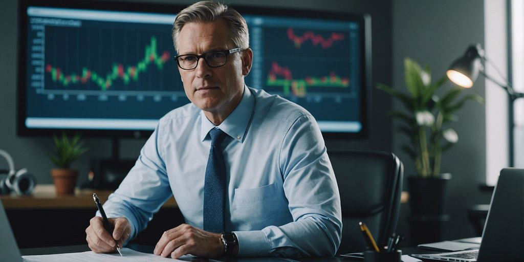 SaaS Fractional CFO advising on financial strategy for growth
