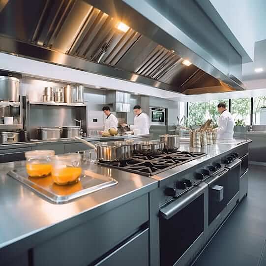 Expert Commercial Kitchen Equipment Installation
