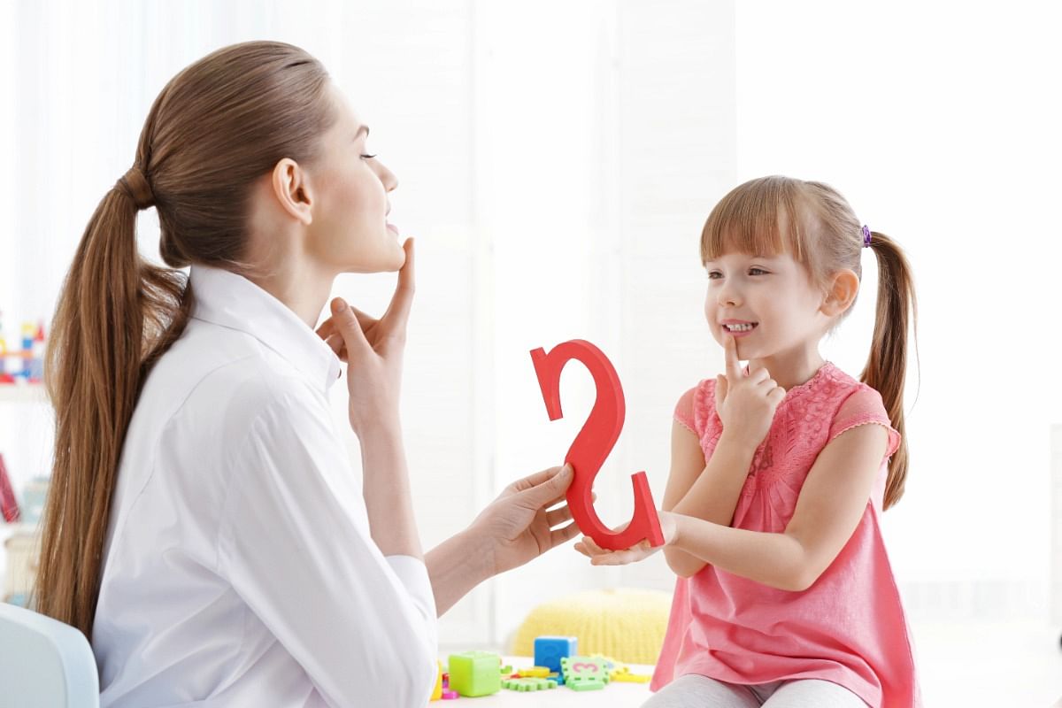 Speech Therapy for Stuttering