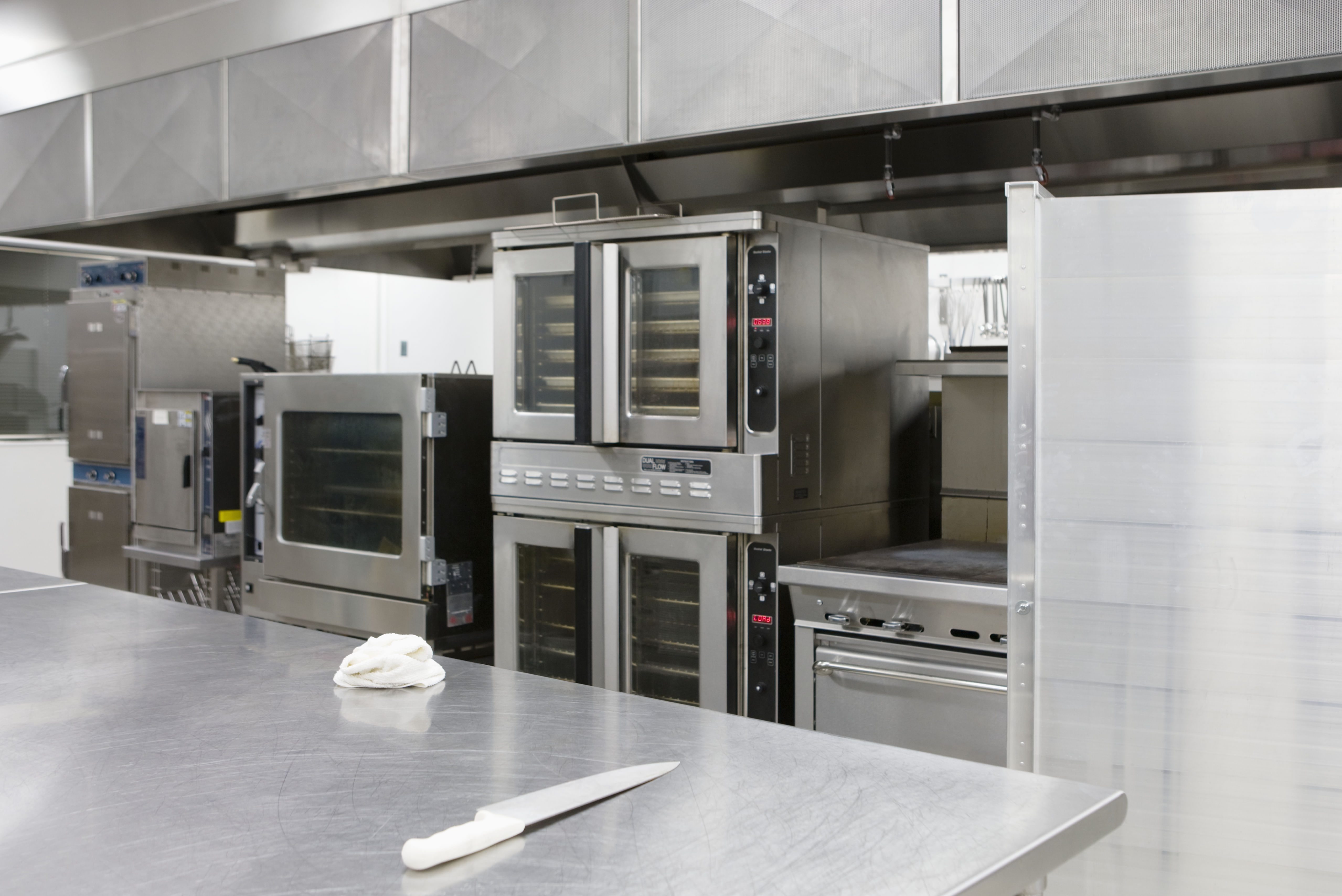 Commercial Kitchen Appliance After Repair