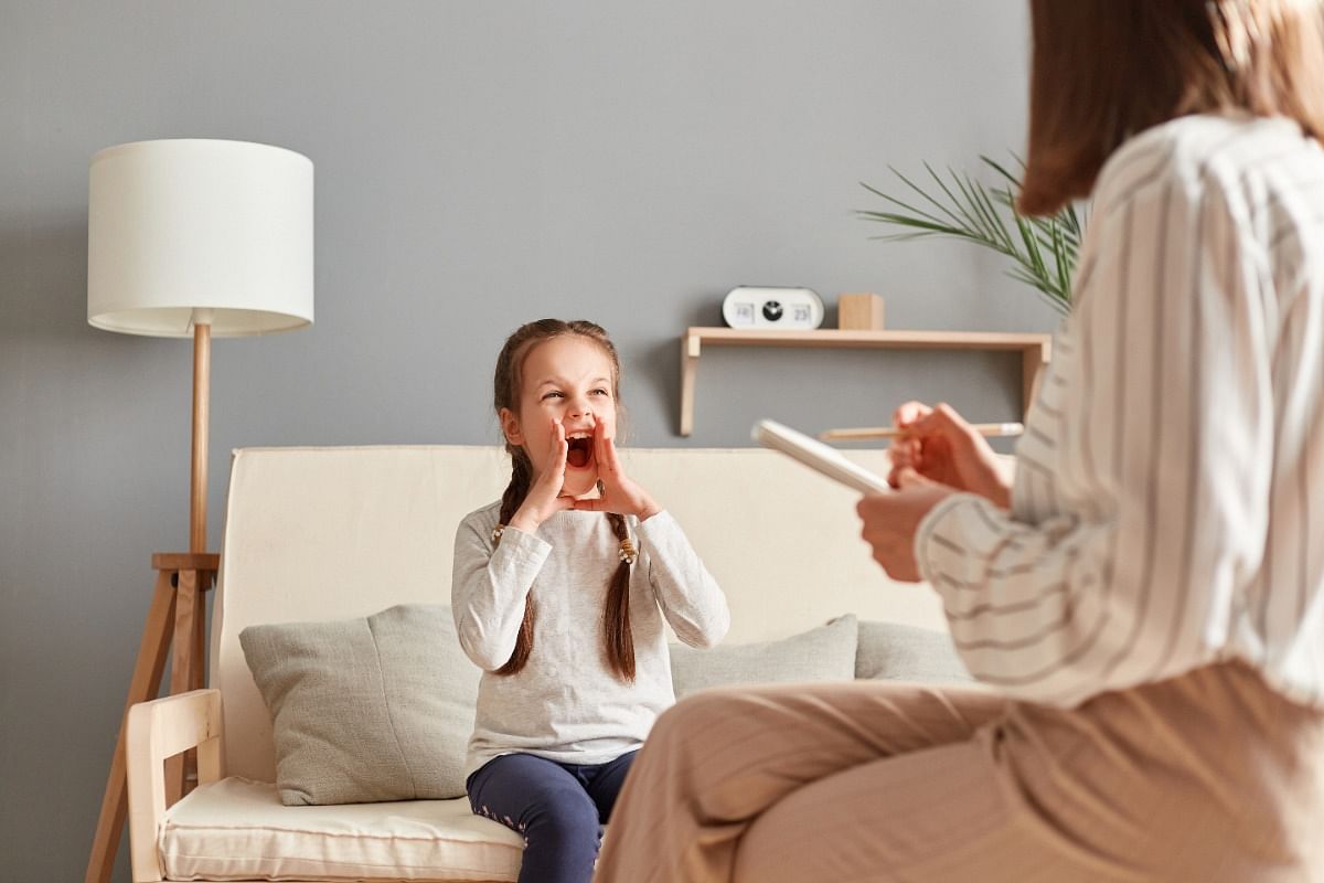Speech Therapy for Speech Delay