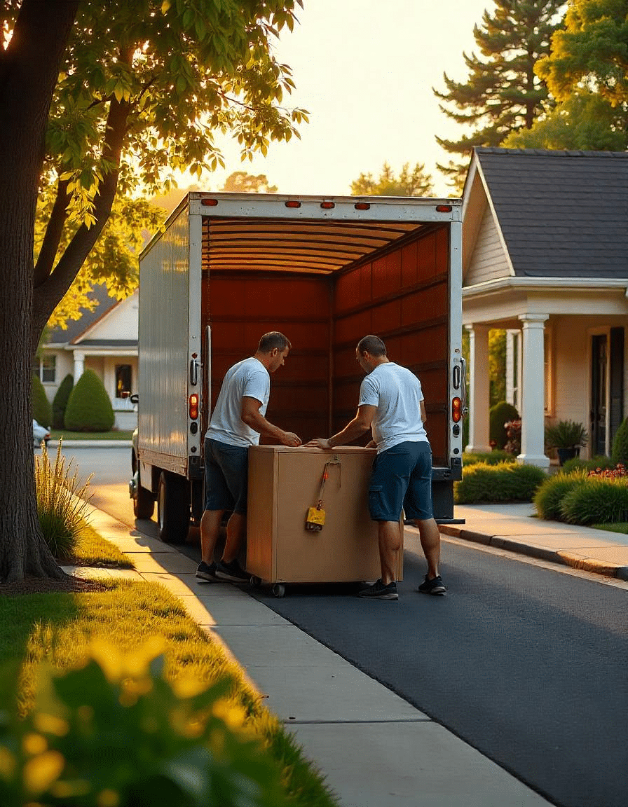 Olmos Park Moving Company