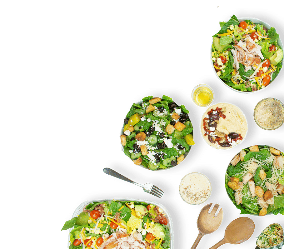 Catering Menu | The Salad Station