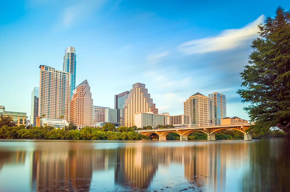 Austin City Skyline