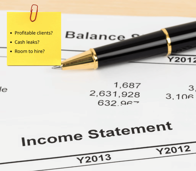 income statement paper