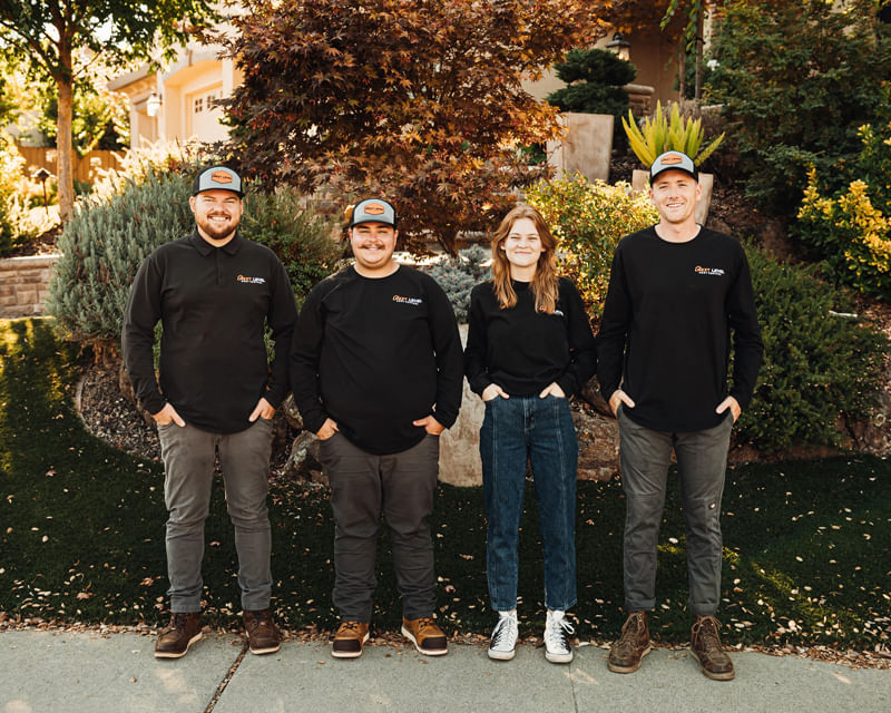 Next Level Pest Control team standing outside a Sacramento property ready to provide commercial pest management Next Level Pest Control team standing outside a Sacramento property ready to provide commercial pest management