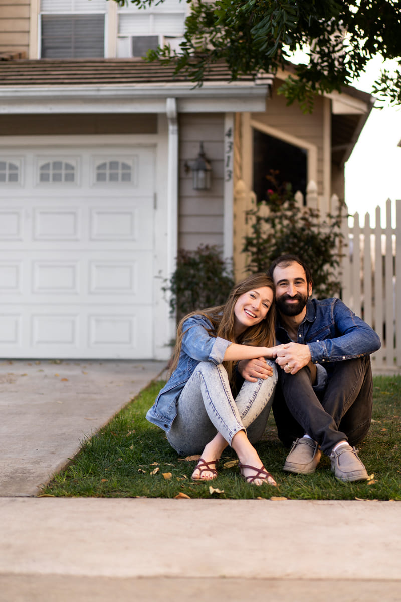 Citrus Heights homeowners enjoying a pest free home after residential pest control service. Citrus Heights homeowners enjoying a pest free home after residential pest control service.